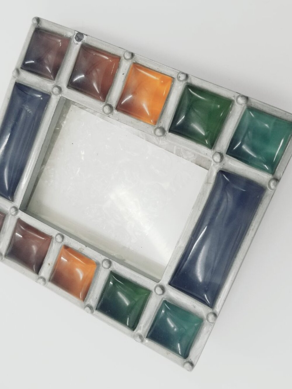Small Jeweled Photo Picture Frame - Picture 2 of 6